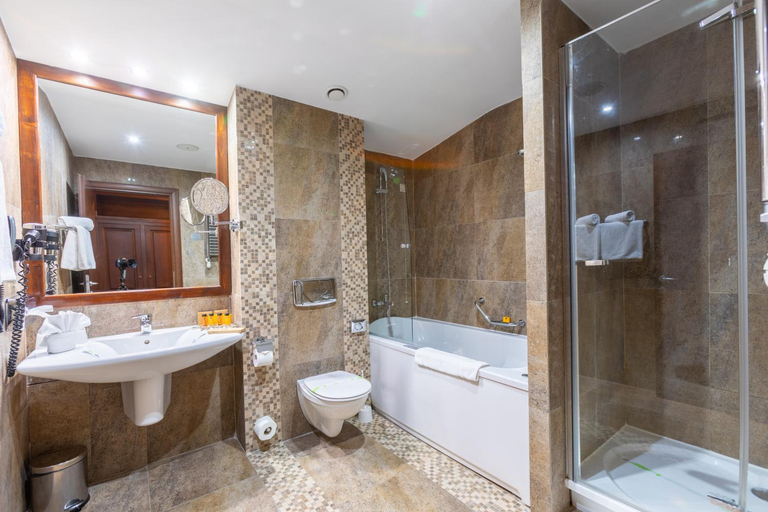 Bathroom 5, Alpin Resort Hotel, Brasov