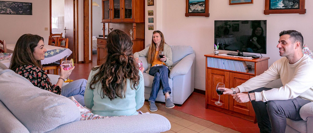 Room 4, Casa do Mirante in Biscoitos, Praia da Vitória