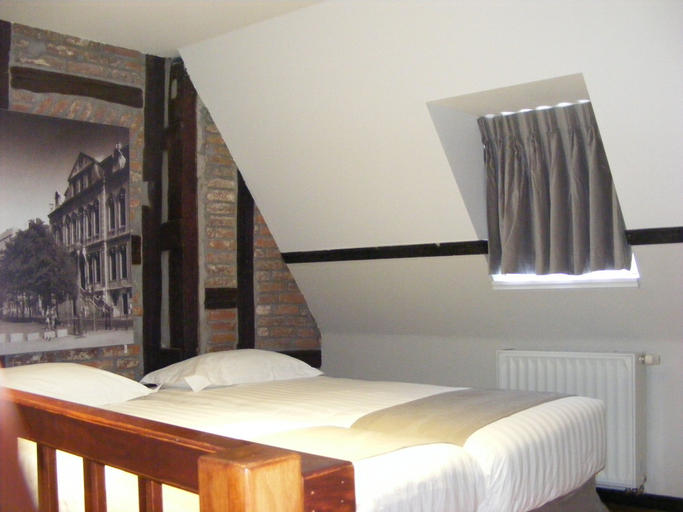 Bedroom 3, Amosa Liège City Centre Apart Gerardrie 17, Liège