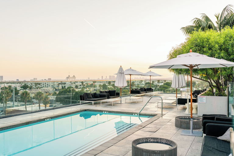 Sport & Beauty 2, The Godfrey Hotel Hollywood, Los Angeles