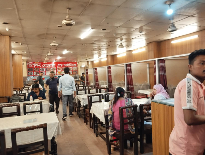 Food & Drinks, Hotel Indropuri International, Dhaka