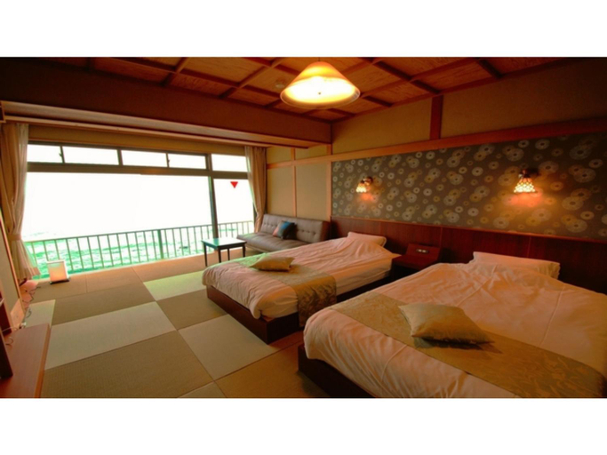 Bedroom 2, Inatori Tokai Hotel Yuen - Vacation STAY 61019v, Higashiizu
