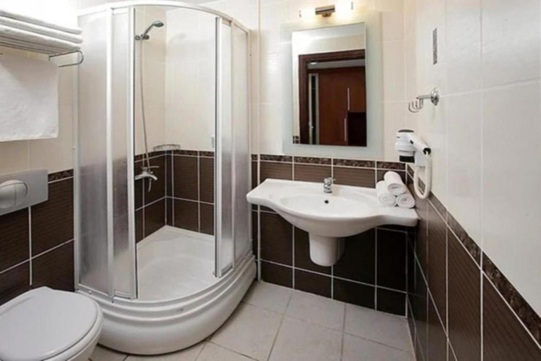 Bathroom 5, Petunya Beach Resort, Bodrum