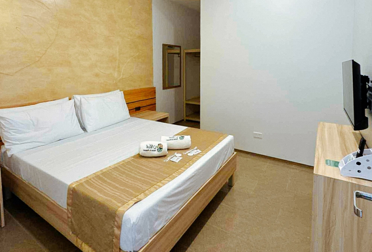 Bedroom 4, RedDoorz Plus @ Nick Hotel Guimba, Guimba