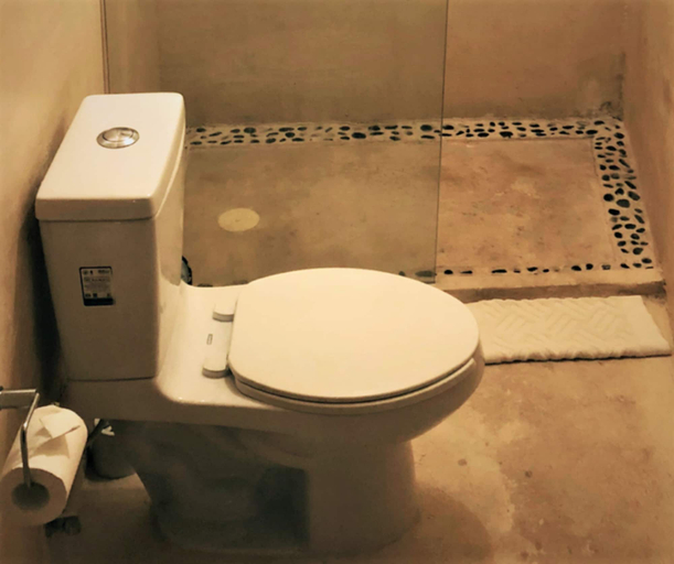 Bathroom 2, Villa Las Estrellas Tulum - located at the party zone, Cozumel