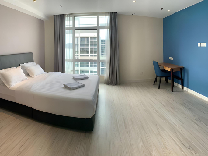 Bedroom 3, M Centro City Centre @ Gaya Street by Ssvc, Kota Kinabalu