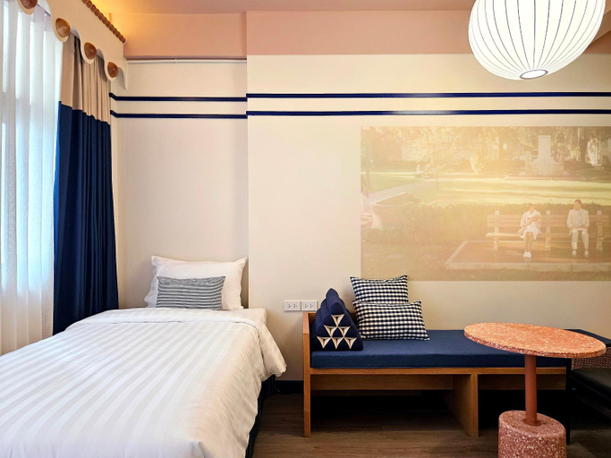Bedroom 5, Blu Dock Restel Bangkok, Bang Rak