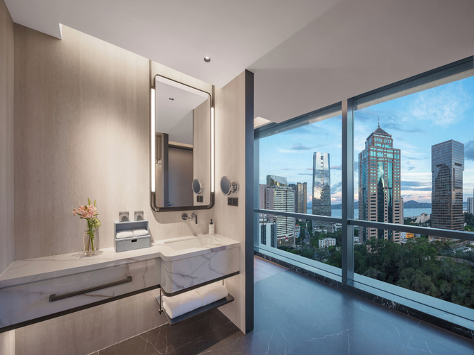 Bathroom 5, ADEN Hotel Shenzhen Nanshan, Shenzhen