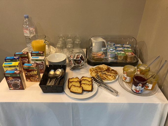 Food & Drinks 4, Hotel Le Saint Patrice, Calvados