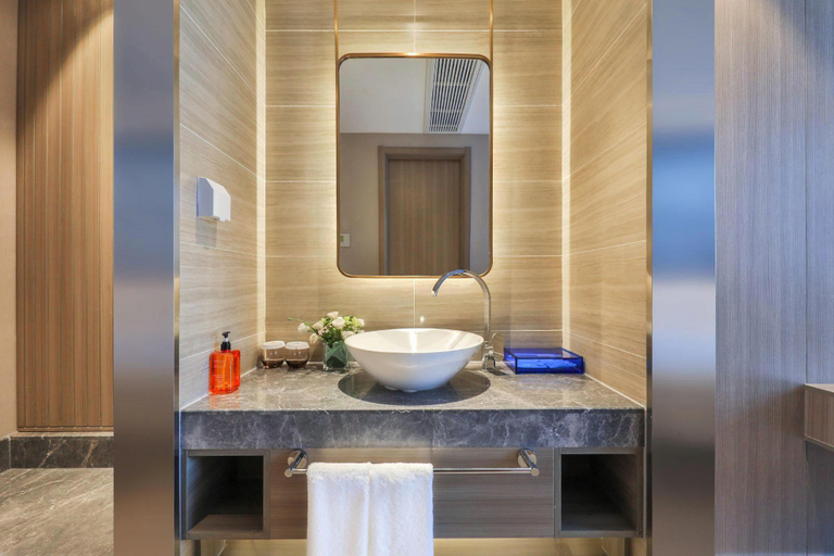 Bathroom 3, Orange Hotel Suzhou Hanshan Temple, Suzhou