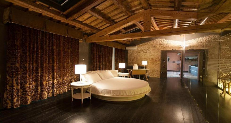 Bedroom 2, Villa Solaris Hotel Residence, Vicenza