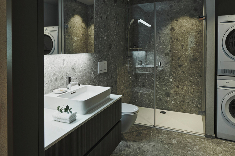 Bathroom 4, Belmont Residences, Zürich