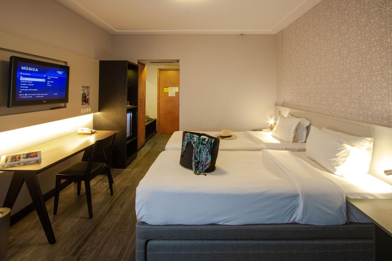 Bedroom 3, Mercure Florianopolis Convention Hotel, Florianopolis