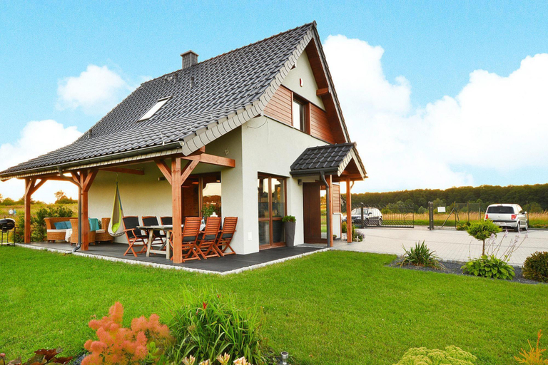 Exterior & Views 3, Large, comfortable holiday home, sauna, jacuzzi, Koszalin