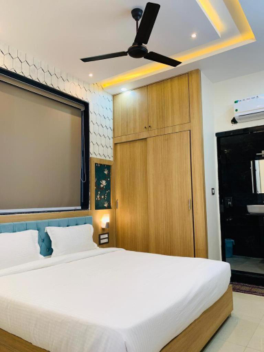 Bedroom 2, Abhinandan Palace, Udaipur