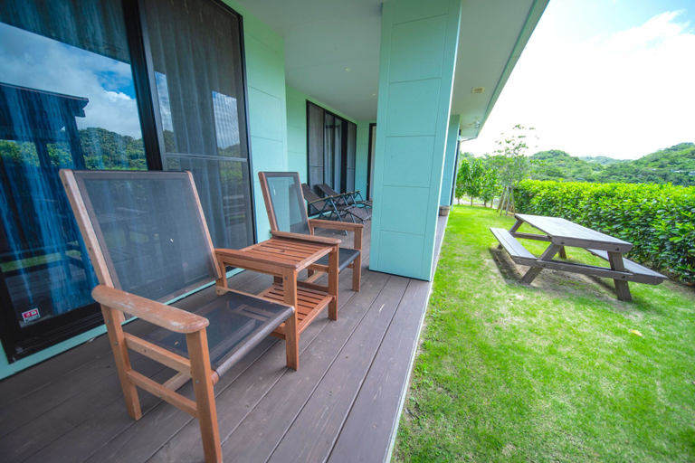 Terrace/patio 2, Churaumi Village Motobu-Fuji-Karst, Motobu