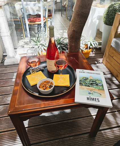 Food & Drinks 4, Hotel Des Tuileries, Gard