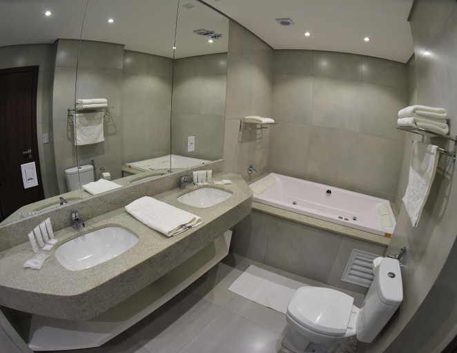 Bathroom 4, Villas Hotel, Santo Ángelo