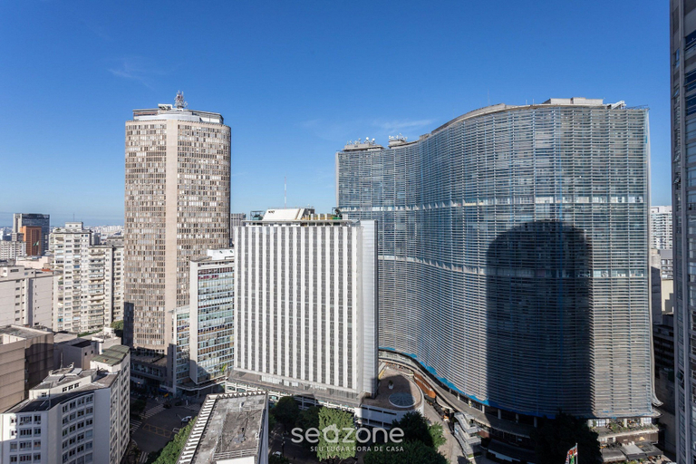 Exterior 4, THK - Building With Pool in the Republica Neighborhood in SP, São Paulo