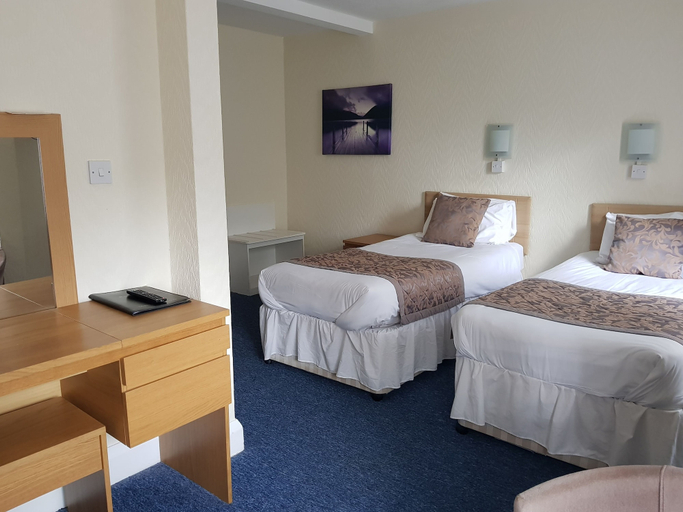 Bedroom 3, Burley Court Hotel, Bournemouth