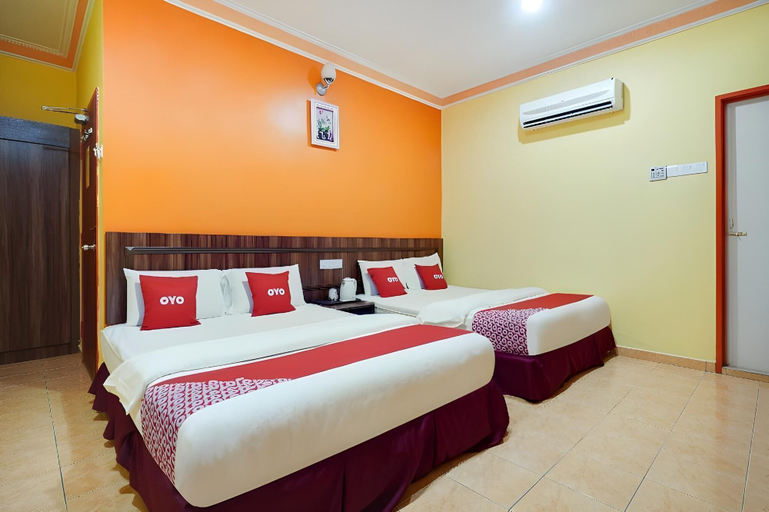 Bedroom 3, 89490 Hill Times Inn Hotel, Kinta