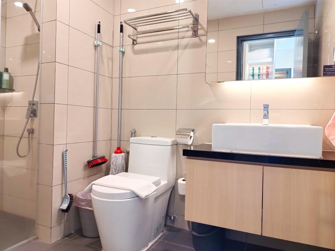 Bathroom 3, Genting CozyColdStudio AT IDelemen, Genting Highlands
