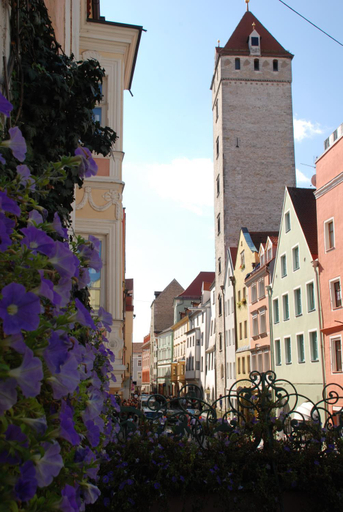 Exterior & Views 5, Hotel Orphee - Kleines Haus, Regensburg