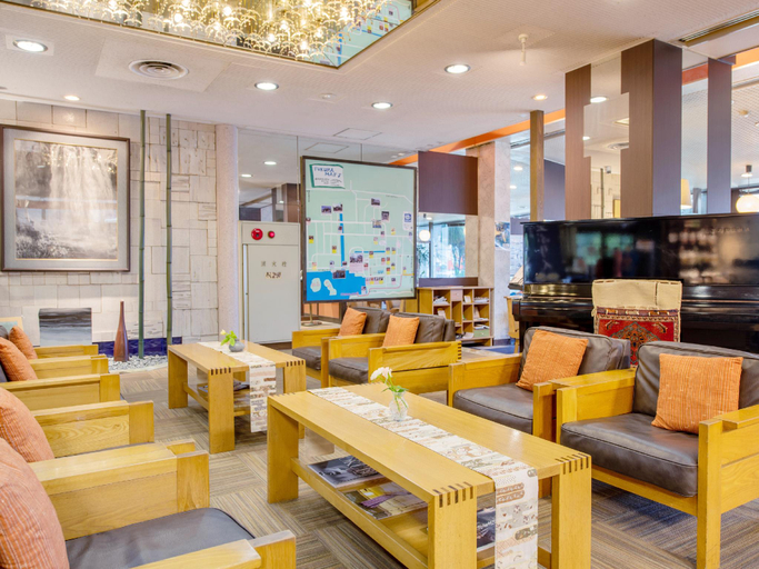 Public Area, Shiozaki Onsen Awajishima kaijyo Hotel, Minamiawaji