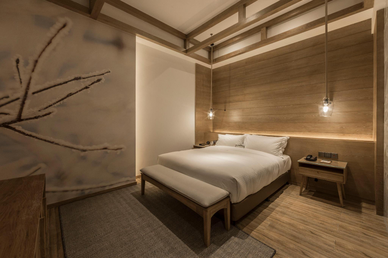 Bedroom 3, Qinghe Peninsula Hot Spring Resort Hotel, Shenyang