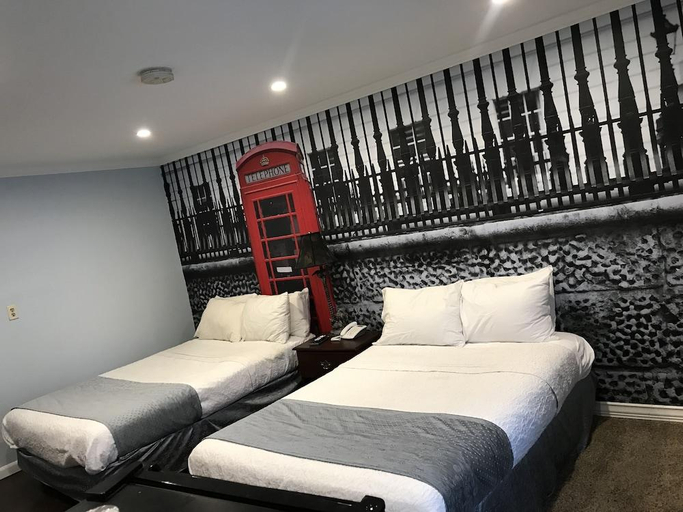 Bedroom 2, Hamilton Inn, Worcester