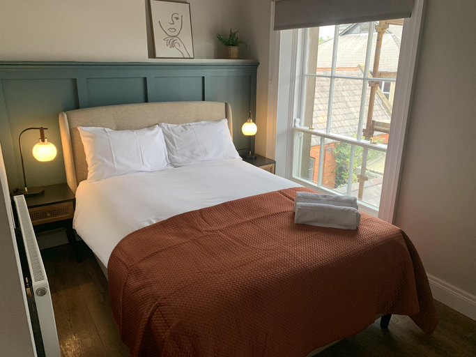 Bedroom 2, The Auction House, Belfast