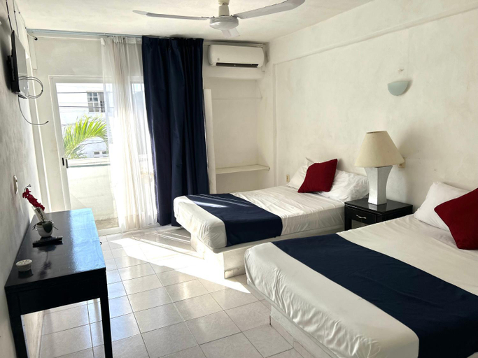 Bedroom 4, Hotel Independencia, Progreso