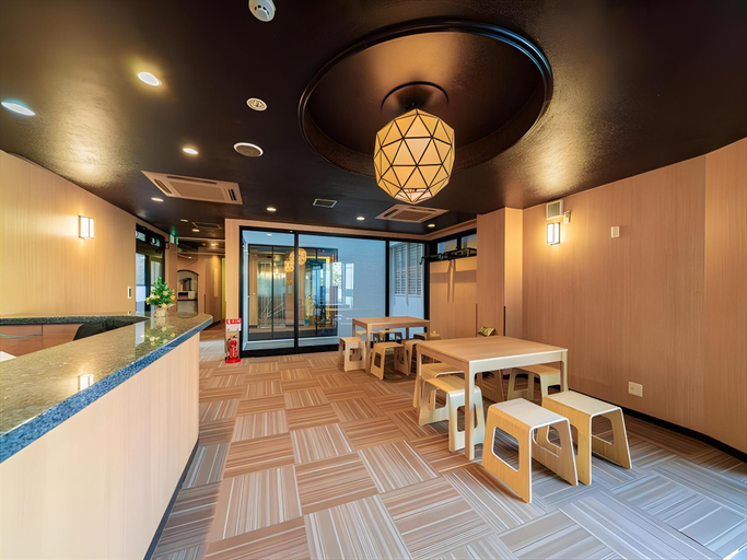 Public Area 2, TOKYO E JOY INN East Nipoori Branch, Arakawa
