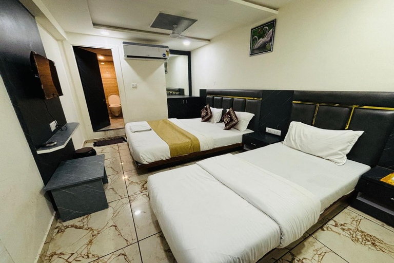 Bedroom 2, Hotel Heritage Gurukul, Ahmadabad