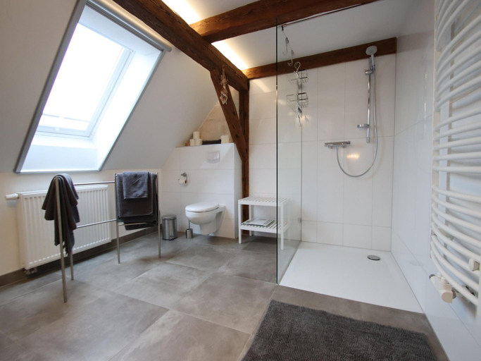 Bathroom 3, Atelier mit Kaminofen am Plauer See, Ludwigslust-Parchim