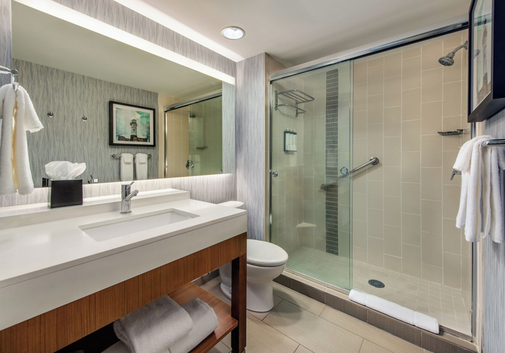Bathroom 5, Hyatt Place Dewey Beach, Sussex