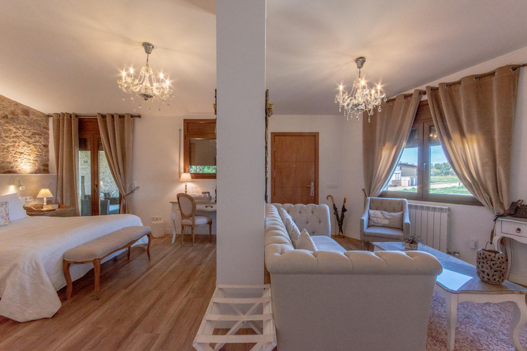 Bedroom 3, El Raco de Madremanya - Adults only, Girona