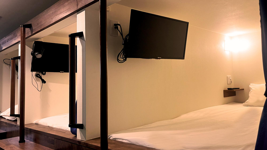 Bedroom 3, UENO STATION HOSTEL ORIENTAL II, Taitō
