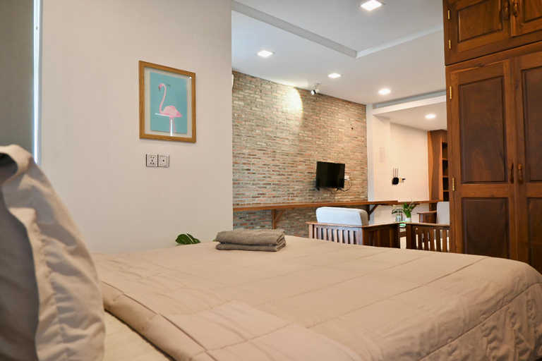 Bedroom 2, WH Bassac Residence, Phnom Penh