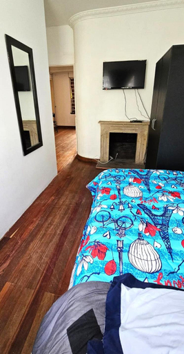 Bedroom 4, Casa en Bogota ubicada en zona central, Santafé de Bogotá