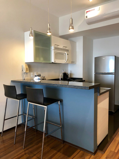 Private kitchen 5, Plaza Suites México City 2403, Mexico City
