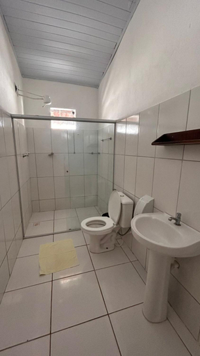Bathroom 4, Pousada Arraial da Poesia, Porto Seguro