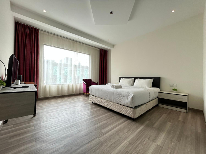 Bedroom 2, Kingston Hotel by Minsu, Kuala Lumpur