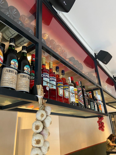 Food & Drinks 4, LATROUPE Prado Hostel, Madrid