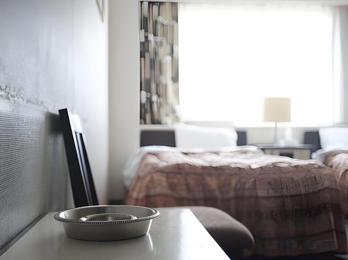 Bedroom 2, Hotel Koryukaku, Shinjuku