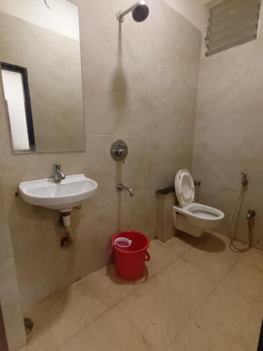Bathroom 3, Hotel Lakshya Sheesh Mahal,Indore, Indore