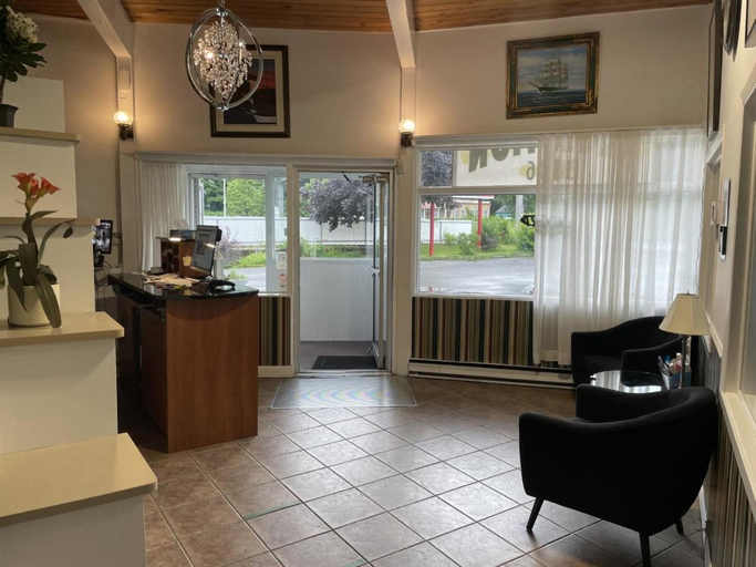 Public Area, Hôtel Motel Le Regent Québec city, Communauté-Urbaine-de-Québec
