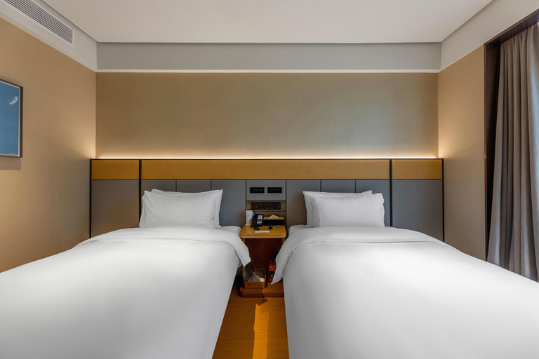 Bedroom 3, Ji Hotel Wuhan Dunkou Development Zone Yongwang, Wuhan