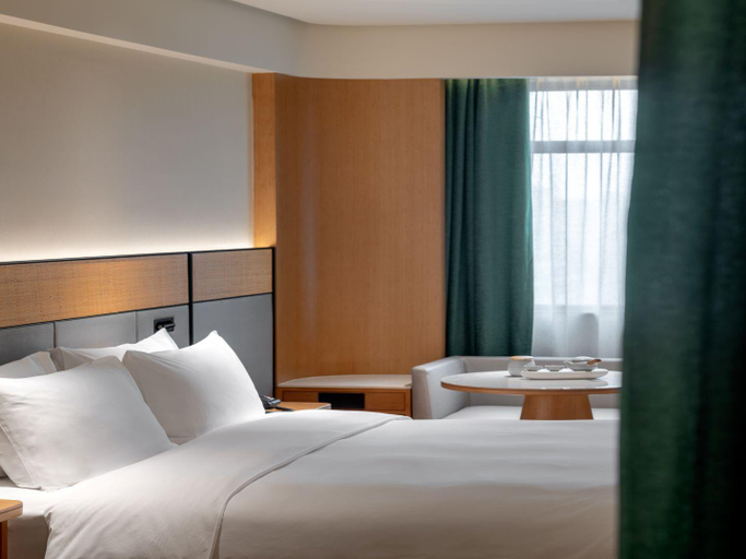 Bedroom 2, Ji Hotel Shanghai Hongqiao Railway Station Beidi Road, Shanghai