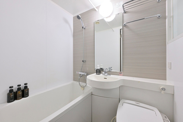 Bathroom 5, JR WEST GROUP VIA INN OKAYAMA, Okayama